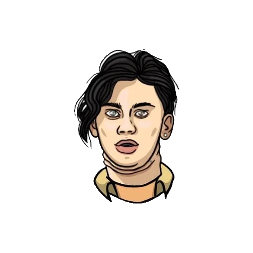 😩 Стикер «Дневник о Дане Милохине» для Telegram