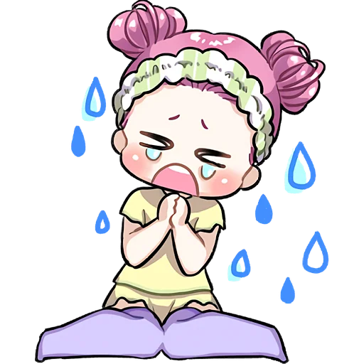 😭 Стикер «Даратто чан» для Telegram