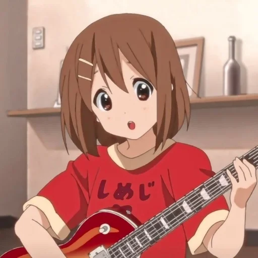 🎸 Стикер «K ON» для Telegram