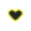 🖤 Эмодзи «Жёлтые буквы, цифры» для Telegram