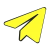 📩 Эмодзи «Жёлтые буквы, цифры» для Telegram