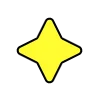 🔅 Эмодзи «Жёлтые буквы, цифры» для Telegram