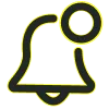 🔔 Эмодзи «Жёлтые буквы, цифры» для Telegram