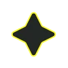 🔅 Эмодзи «Жёлтые буквы, цифры» для Telegram