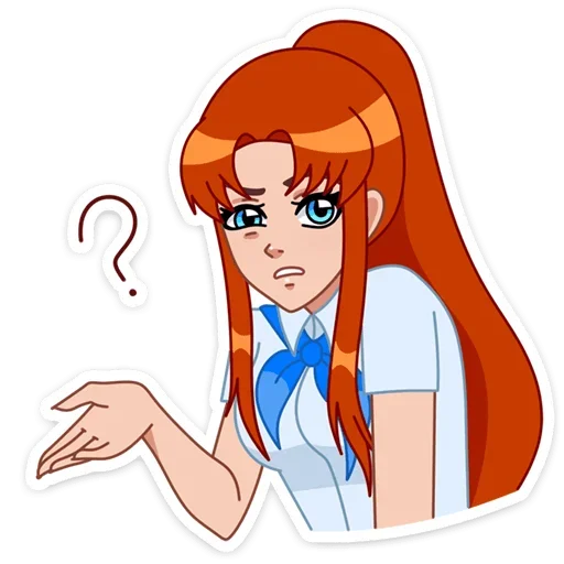 ❓ Стикер «Дарья» для Telegram