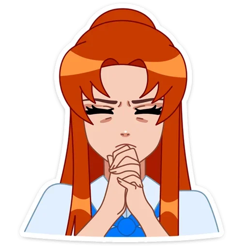 🥺 Стикер «Дарья» для Telegram