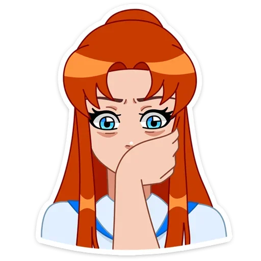 🤦‍♀ Стикер «Дарья» для Telegram