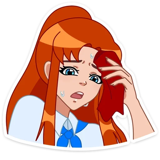 🤦‍♀ Стикер «Дарья» для Telegram