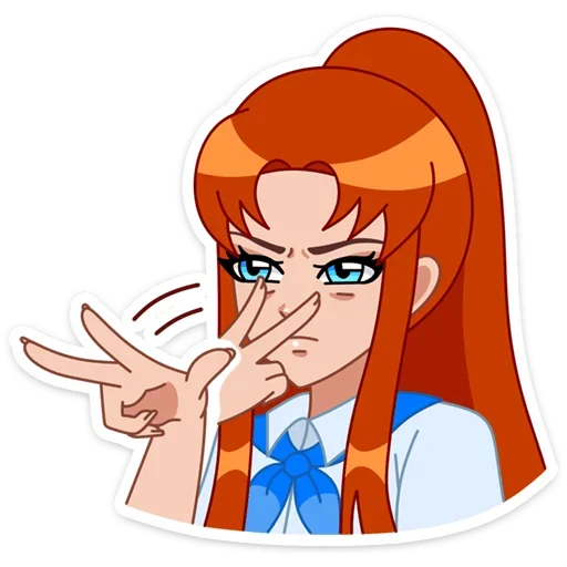 👀 Стикер «Дарья» для Telegram