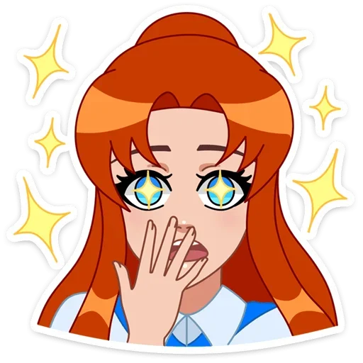 😦 Стикер «Дарья» для Telegram