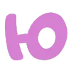 👄 Эмодзи «Розовые буквы, цифры» для Telegram