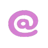 🐇 Эмодзи «Розовые буквы, цифры» для Telegram