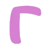 😶‍🌫️ Эмодзи «Розовые буквы, цифры» для Telegram
