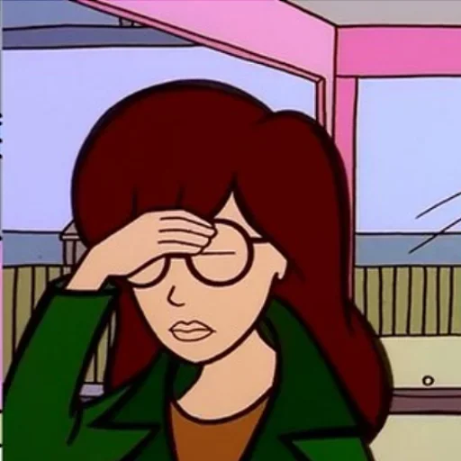 🤦‍♀ Стикер «Daria» для Telegram
