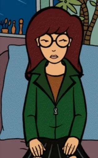 😡 Стикер «Daria» для Telegram