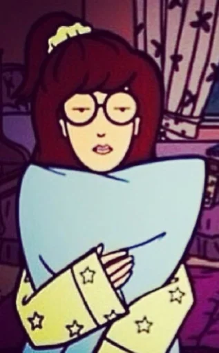 😴 Стикер «Daria» для Telegram