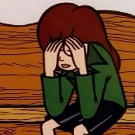 😭 Стикер «Daria» для Telegram