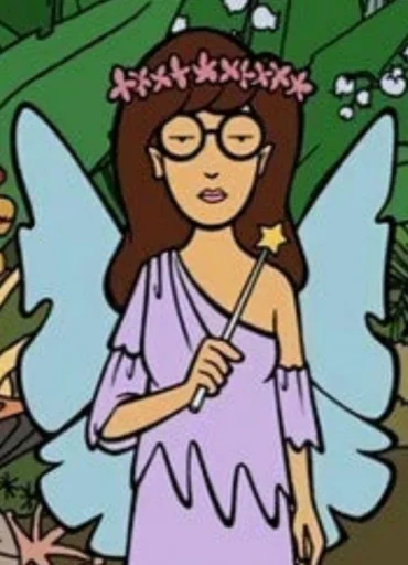 😐 Стикер «Daria» для Telegram