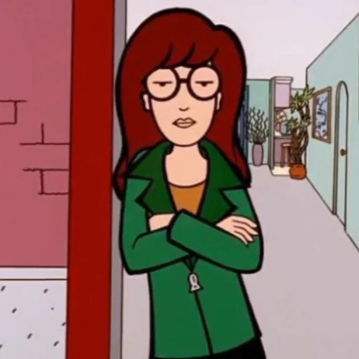 😐 Стикер «Daria» для Telegram
