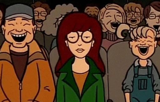 😐 Стикер «Daria» для Telegram