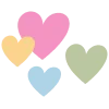 🤍 Эмодзи «ранняя весна» для Telegram