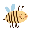 🐝 Эмодзи «ранняя весна» для Telegram