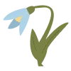 🌱 Эмодзи «ранняя весна» для Telegram