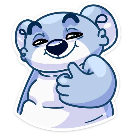 👍 Стикер «Кто тепло и радость дарит?» для Telegram