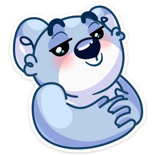 ☺️ Стикер «Кто тепло и радость дарит?» для Telegram
