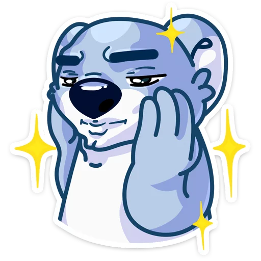 ☺️ Стикер «Кто тепло и радость дарит?» для Telegram