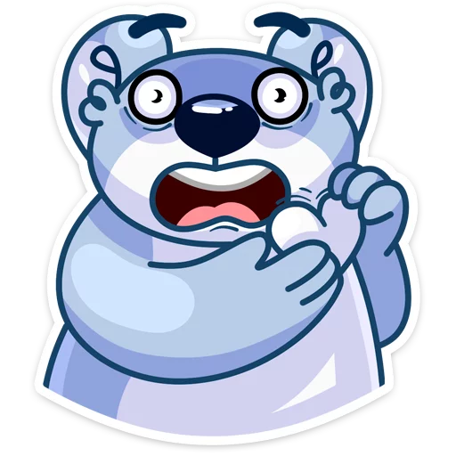 😳 Стикер «Кто тепло и радость дарит?» для Telegram