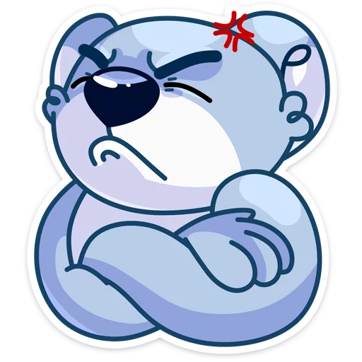 😑 Стикер «Кто тепло и радость дарит?» для Telegram