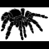Стикер 9 dark