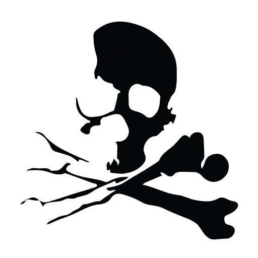 Стикер 57 dark