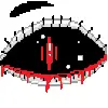 Стикер 5 Подборка dark эмодзи