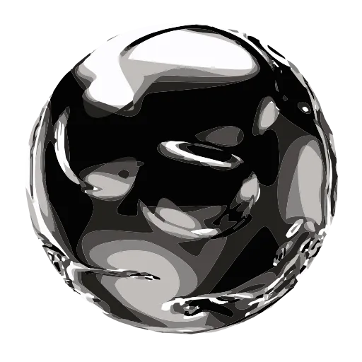 ⚫️ Эмодзи «сферы» для Telegram