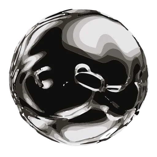 ⚫️ Эмодзи «сферы» для Telegram
