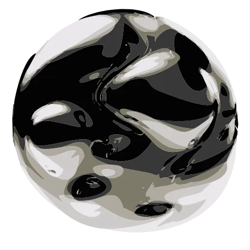 ⚫️ Эмодзи «сферы» для Telegram