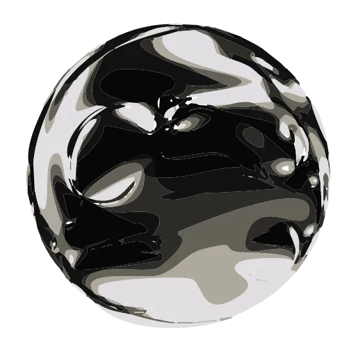 ⚫️ Эмодзи «сферы» для Telegram
