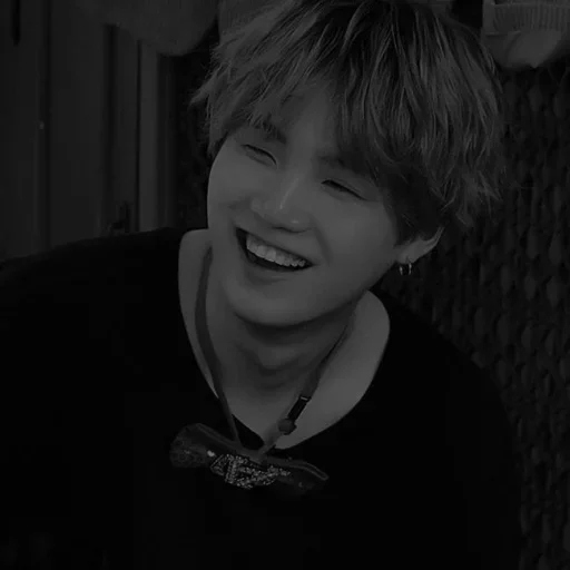 👾 Стикер «dark/black min yoongi. ^ ^» для Telegram