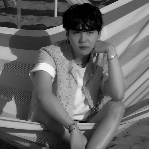👾 Стикер «dark/black min yoongi. ^ ^» для Telegram
