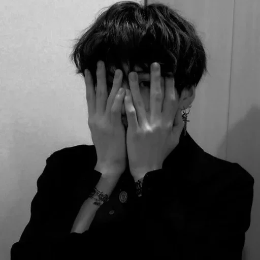 👾 Стикер «dark/black min yoongi. ^ ^» для Telegram