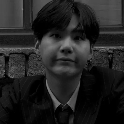 👾 Стикер «dark/black min yoongi. ^ ^» для Telegram