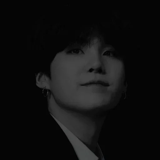 👾 Стикер «dark/black min yoongi. ^ ^» для Telegram