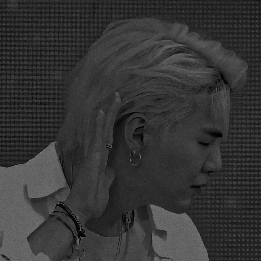 👾 Стикер «dark/black min yoongi. ^ ^» для Telegram
