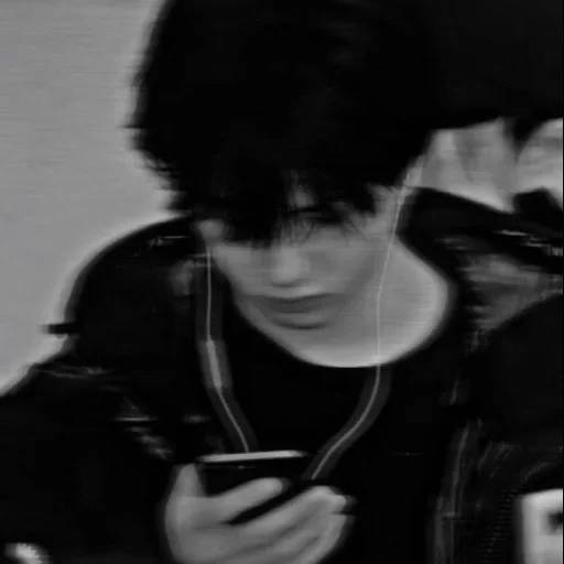 👾 Стикер «dark/black min yoongi. ^ ^» для Telegram