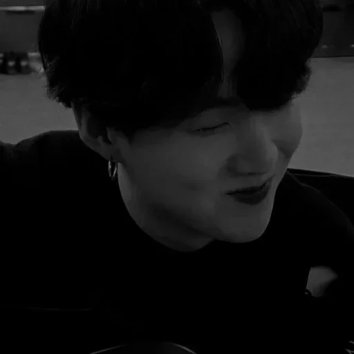 👾 Стикер «dark/black min yoongi. ^ ^» для Telegram
