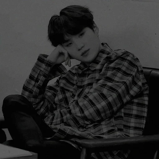 👾 Стикер «dark/black min yoongi. ^ ^» для Telegram