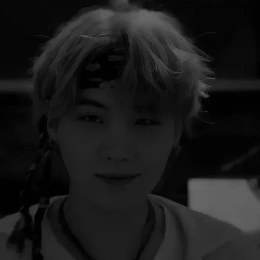 👾 Стикер «dark/black min yoongi. ^ ^» для Telegram