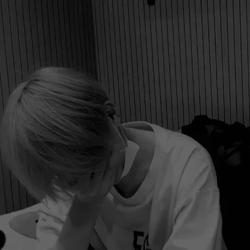 👾 Стикер «dark/black min yoongi. ^ ^» для Telegram
